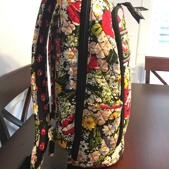 Vera Bradley Quilted Signature Backpack - Picture 3 of 3